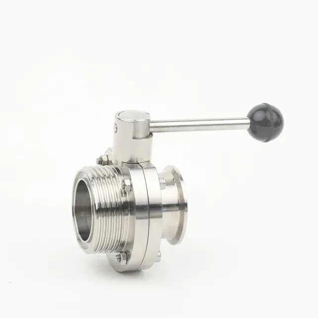 Stainless Steel Large Size Quick Installation Wafer Lug Butterfly Valves — 2/6