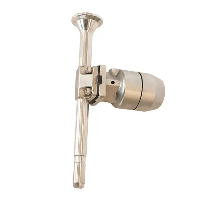 Stainless Steel Sterile Pneumatic Unique Liquid  Sampling Valve — 2/6
