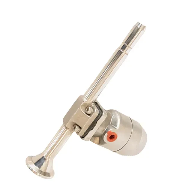 Stainless Steel Sterile Pneumatic Unique Liquid  Sampling Valve — 3/6