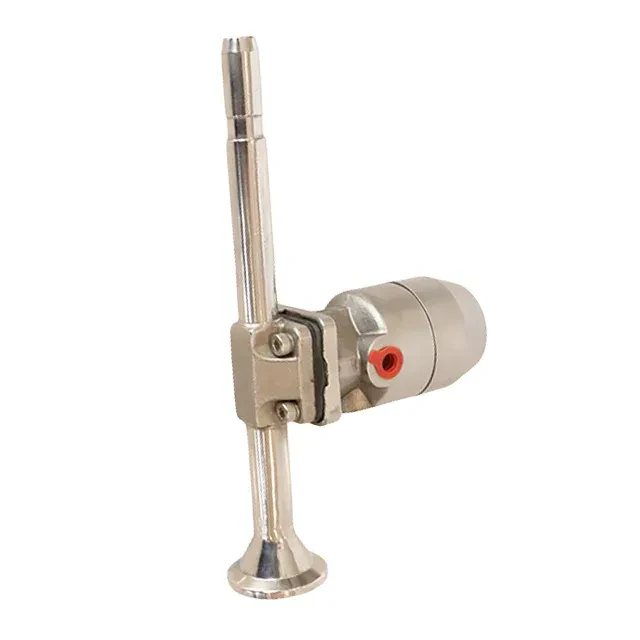 Stainless Steel Sterile Pneumatic Unique Liquid  Sampling Valve — 4/6