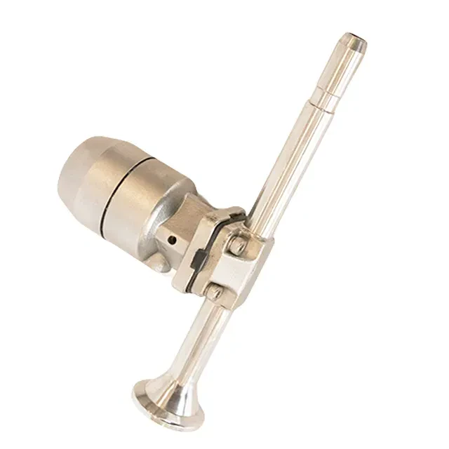 Stainless Steel Sterile Pneumatic Unique Liquid  Sampling Valve — 5/6