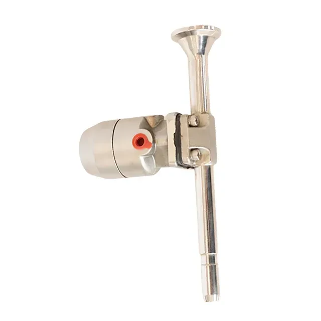 Stainless Steel Sterile Pneumatic Unique Liquid  Sampling Valve — 6/6