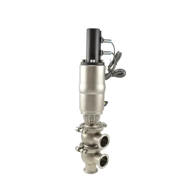Stainless Steel Single Seat Welding Flow Diversion Valve — 6/6