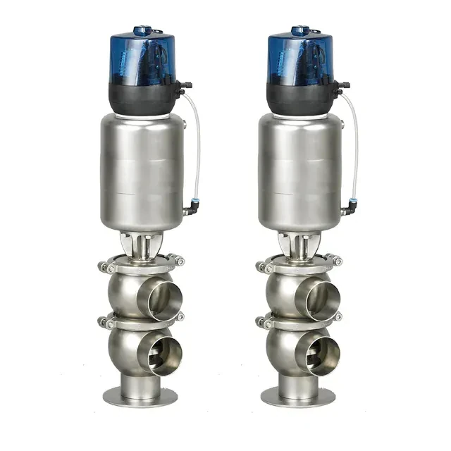 SS304 Regulating Constant Modulating Flow Diversion Valve — 6/6