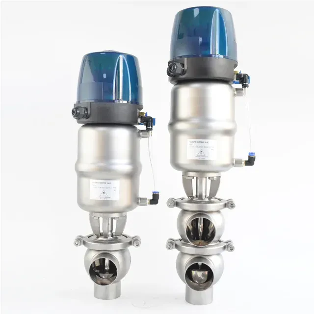 SS304 Regulating Constant Modulating Flow Diversion Valve — 4/6