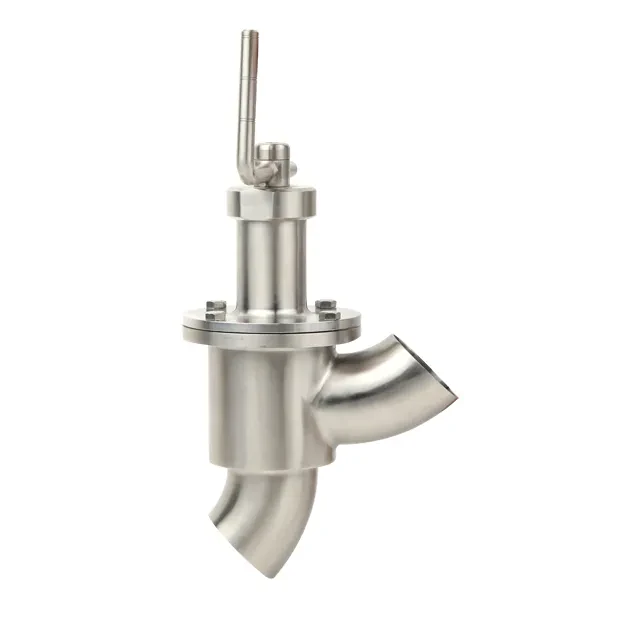 Stainless Steel Manual Type Shutoff Single Seat Valve — 4/6