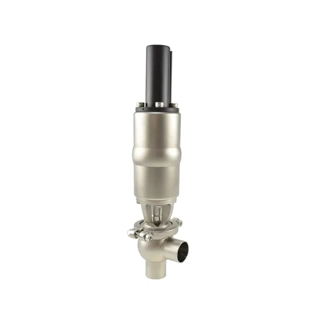 Stainless Steel Manual Type Shutoff Single Seat Valve — 5/6