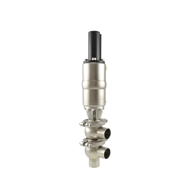 Food Grade Fluid Control Stainless Steel Valve — 6/6