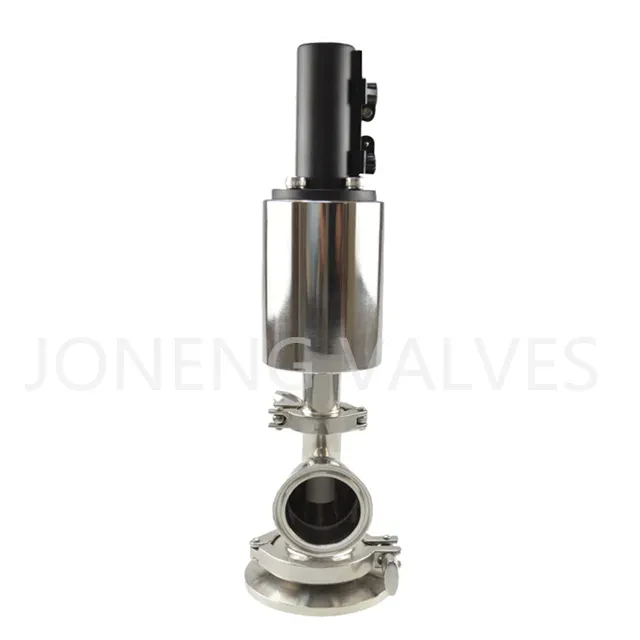 Stainless Steel Welded Diaphragm Control Valve for Food Processing — 4/6