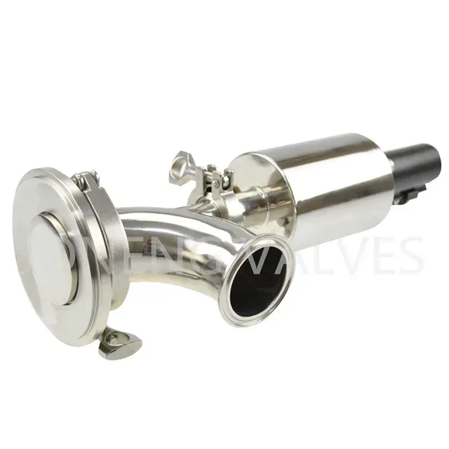 Stainless Steel Welded Diaphragm Control Valve for Food Processing — 5/6