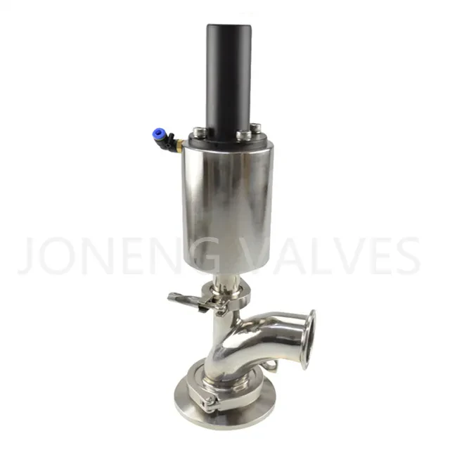 Stainless Steel Welded Diaphragm Control Valve for Food Processing — 6/6