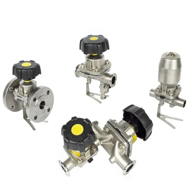 Stainless Steel Sanitary Manual U-type Diaphragm Valve — 6/6