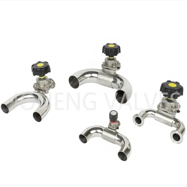 Stainless Steel High-flow Straight Diaphragm Control Valve — 6/6