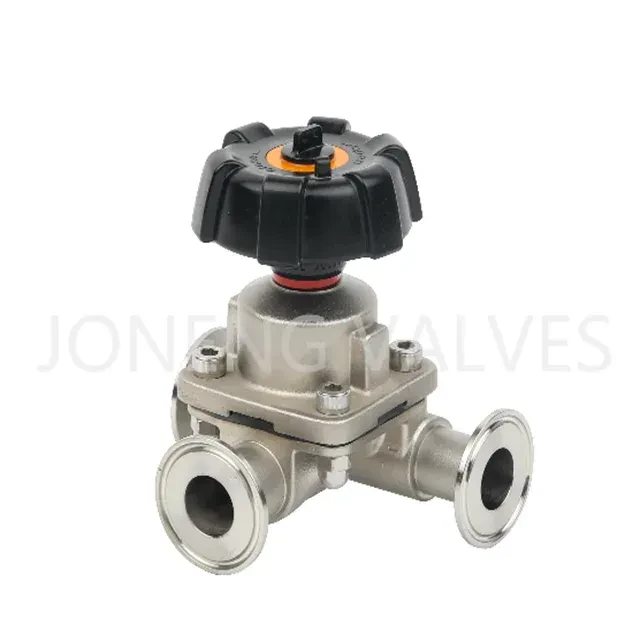 Stainless Steel High-flow Straight Diaphragm Control Valve — 2/6