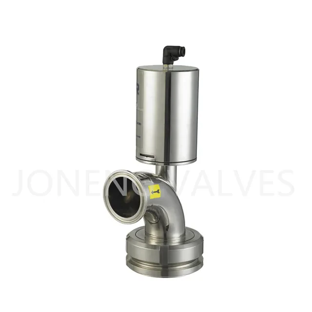 SS304 Sterile High Pressure Tri-clamp Diaphragm Valve — 5/6