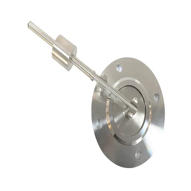 Sanitary Stainless Steel Adjustable Lever Type  Pressure Relief  Anti-Vacuum Safety Valve — 2/6