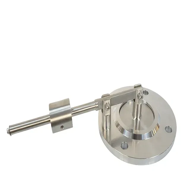 Sanitary Stainless Steel Adjustable Lever Type  Pressure Relief  Anti-Vacuum Safety Valve — 3/6