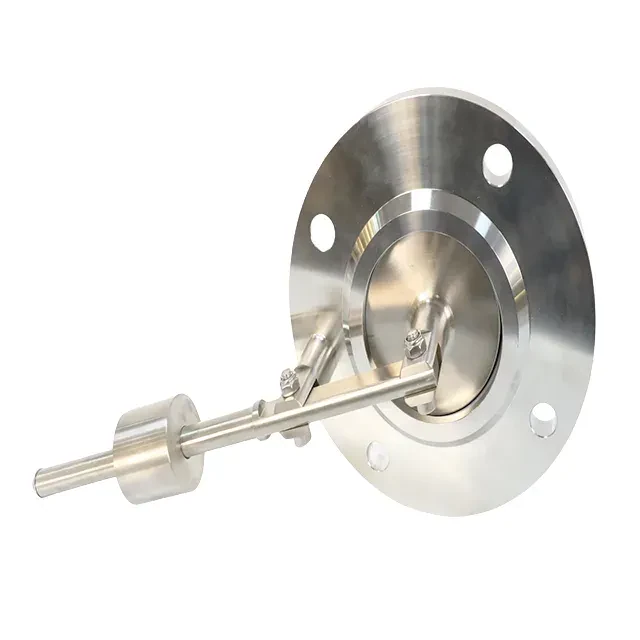 Sanitary Stainless Steel Adjustable Lever Type  Pressure Relief  Anti-Vacuum Safety Valve — 4/6