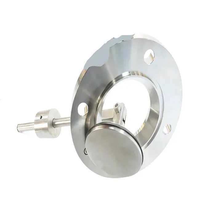 Sanitary Stainless Steel Adjustable Lever Type  Pressure Relief  Anti-Vacuum Safety Valve — 6/6