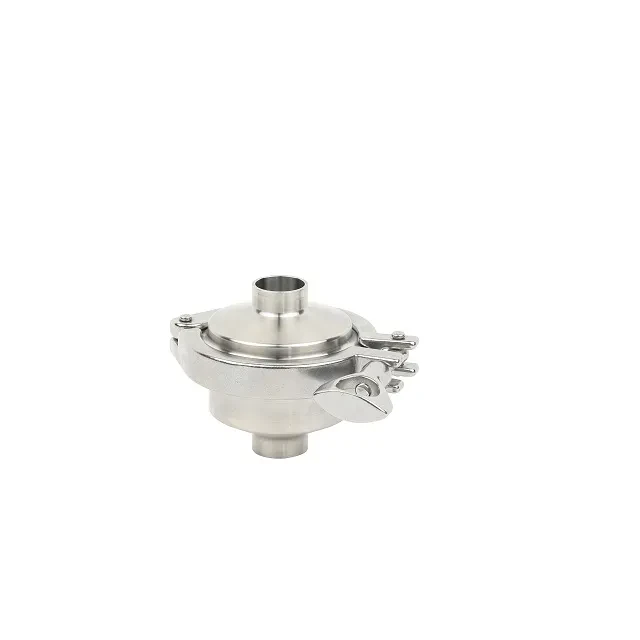 SS304 Sanitary Ultra Clean Weld DIN Check Valve for Water — 6/6