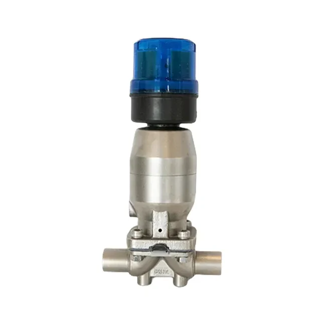Stainless Steel Welded Pneumatic Diaphragm Control Valve — 2/6