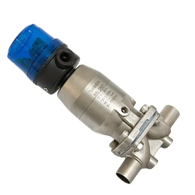 Stainless Steel Welded Pneumatic Diaphragm Control Valve — 3/6