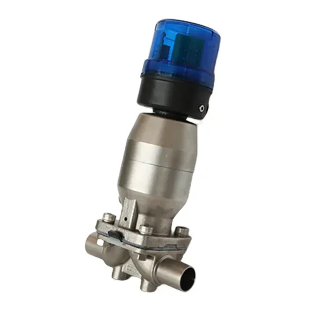 Stainless Steel Welded Pneumatic Diaphragm Control Valve — 4/6