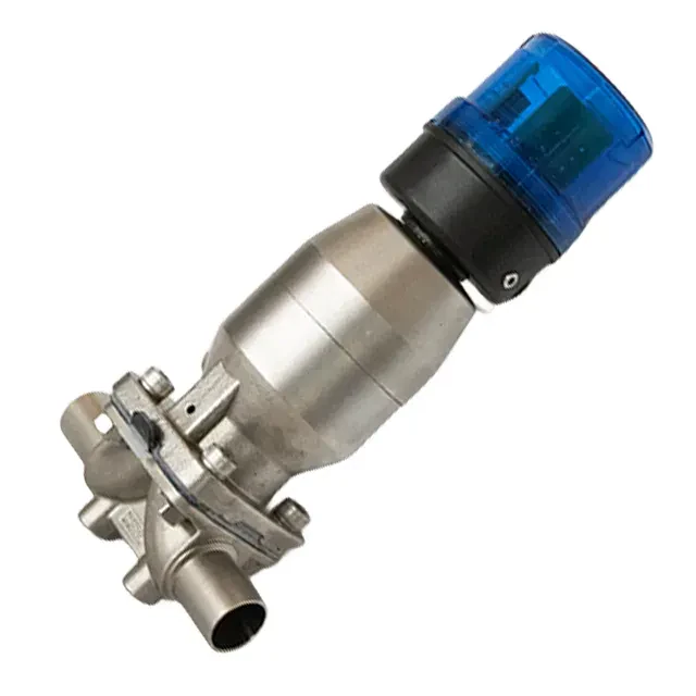 Stainless Steel Welded Pneumatic Diaphragm Control Valve — 5/6