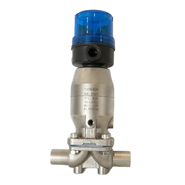 Stainless Steel Welded Pneumatic Diaphragm Control Valve — 6/6