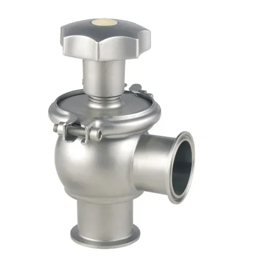 Stainless Steel Sanitary Thread Flow Divert Valve for Water — 6/6