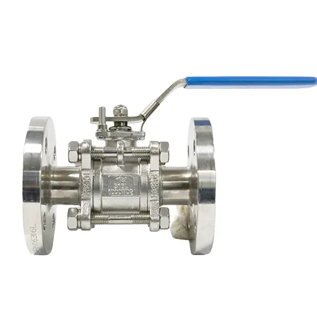 Non Retention Clamp End Two Way Handle Controled Ball Valve — 2/6
