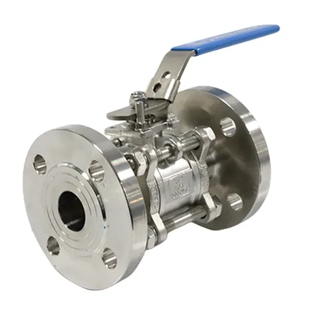 Non Retention Clamp End Two Way Handle Controled Ball Valve — 5/6