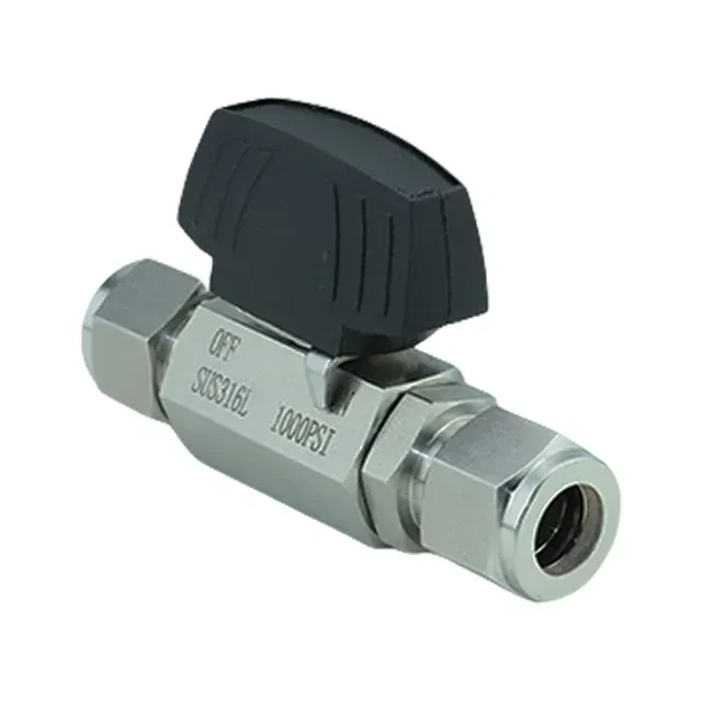 Sanitary Stainless Steel Floating Compression Ball Valve — 6/6