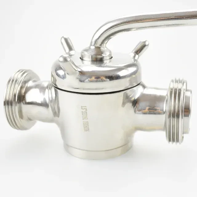 Stainless Steel Sanitary Customized High Pressure Threaded Plug Valve — 6/6