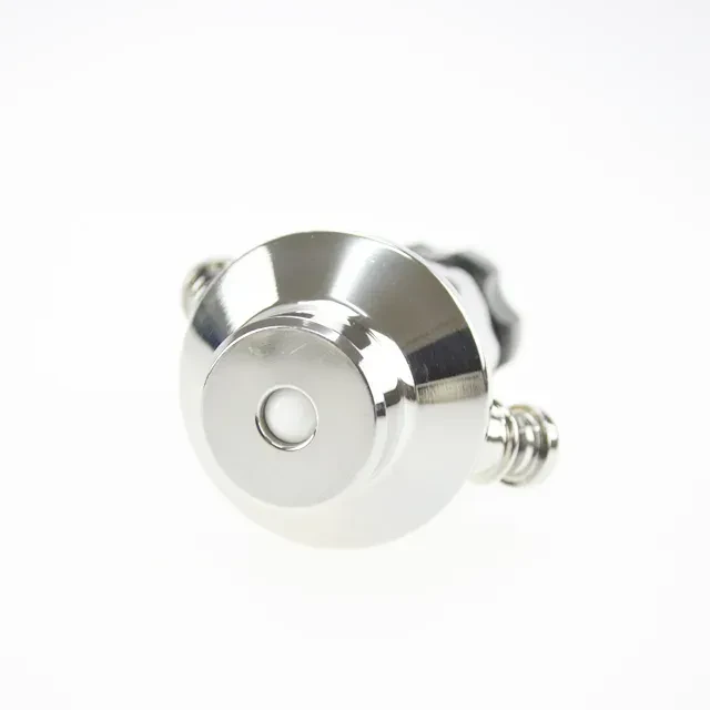 SS304 Sanitary Precision Casting Automatic Reset Inline Sampling Valves — 5/6