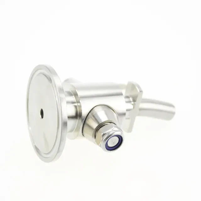 Stainless Steel OEM Integrated Rising Stem Sampling Valves — 2/6