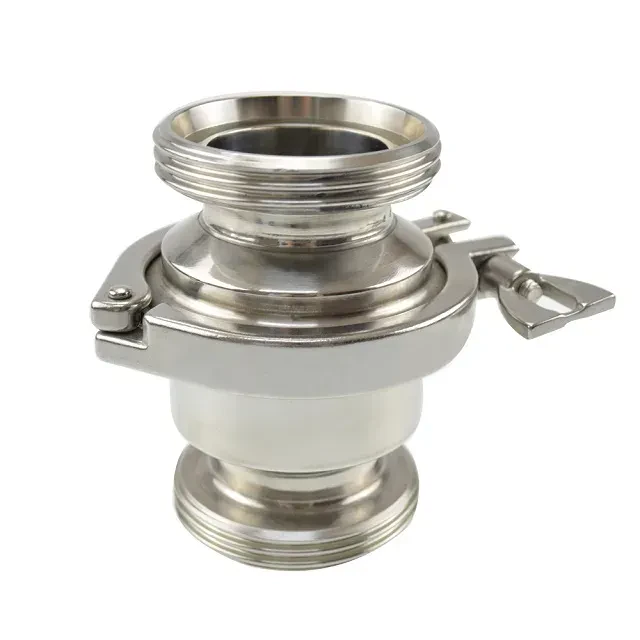 Stainless Steel Tri-clover Check Valve for Liquid — 5/6