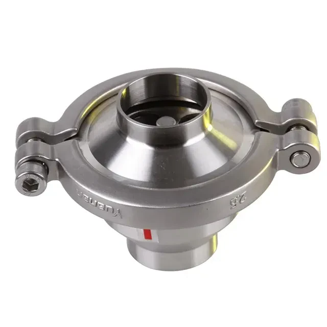 Stainless Steel Tri-clover Check Valve for Liquid — 6/6