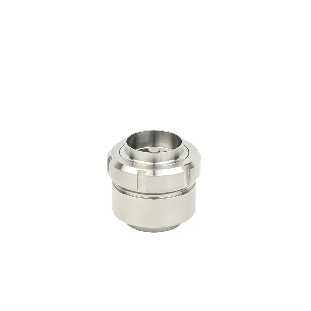 SS Hygienic Top Quality 3 Middle-union Non Return Valve — 5/6