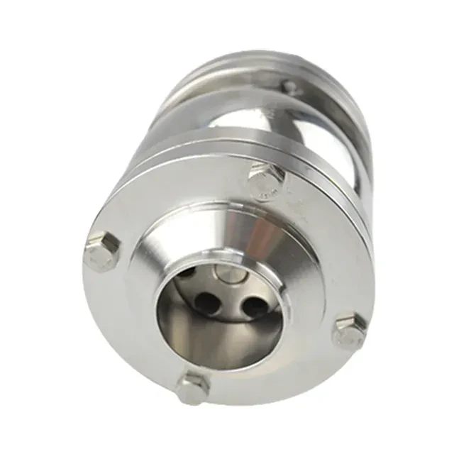 Stainless Steel  Hygienic  Weld Ball Type Back Pressure Check Valve — 2/6