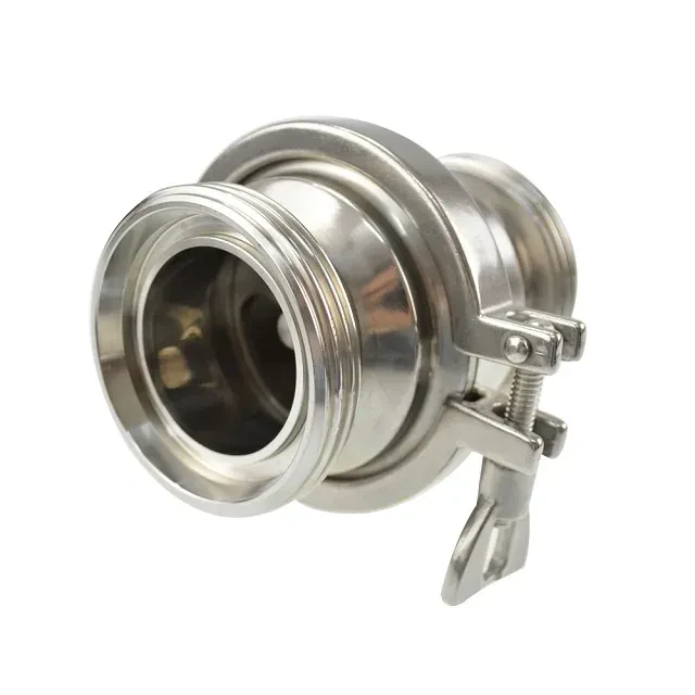 SS304 Hygienic Anti-leakage Welded Check Valve — 4/6