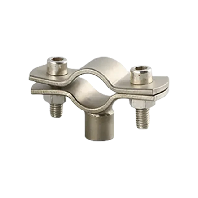 Stainless Steel Weld Clamp0n Split Ring  Pipe Bracket Hanger — 6/6