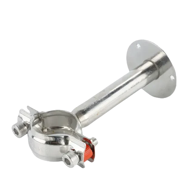 Stainless Steel  Bracket Clamp Ideal for Pipe, Tube or Rod Fixing — 4/6