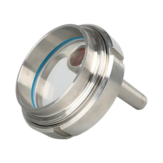 Stainless Steel  Union Type Sight Glass with Rechargable Light — 4/6