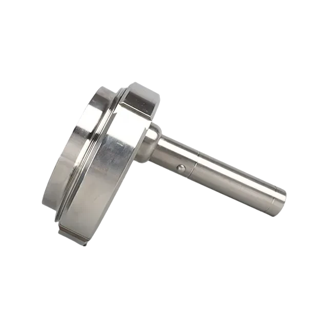 Stainless Steel  Union Type Sight Glass with Rechargable Light — 5/6