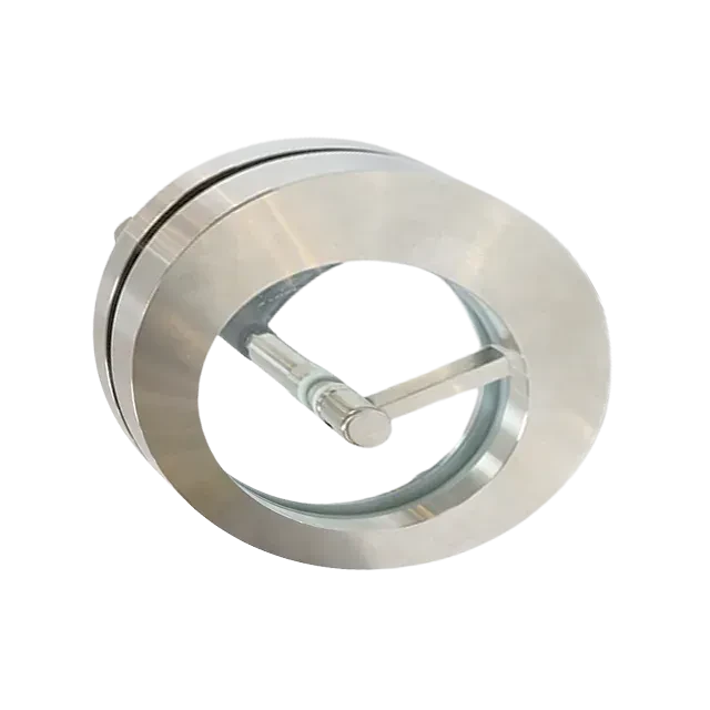 Sanitary Stainless Steel Circular Scraper Sight Glass for Pressure Vessels — 4/6