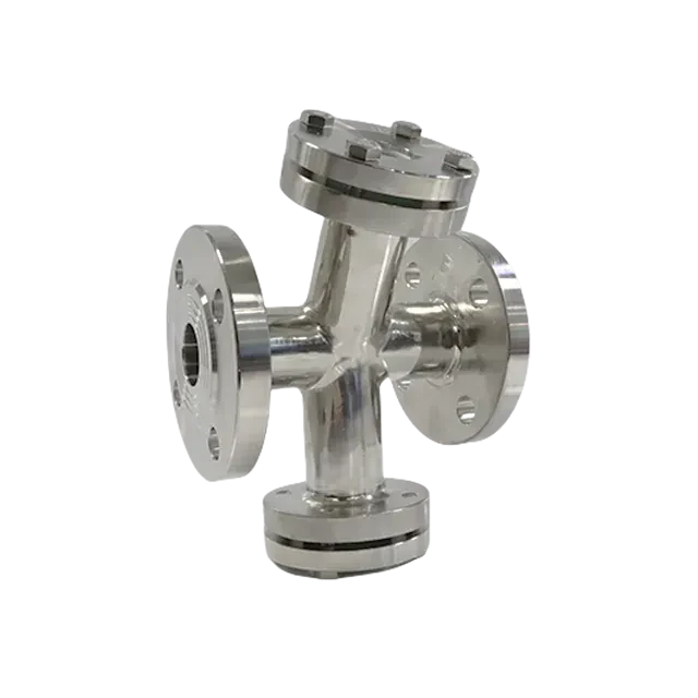Stainless Steel Neck Flanged Circular Sight Glass — 3/6