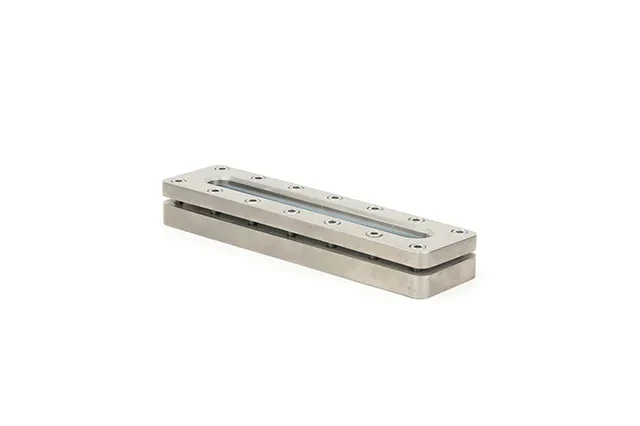 Stainless Steel High Pressure  Rectangular Sight Glass — 4/5