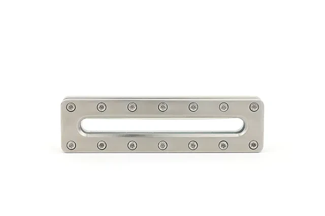 Stainless Steel High Pressure  Rectangular Sight Glass — 5/5