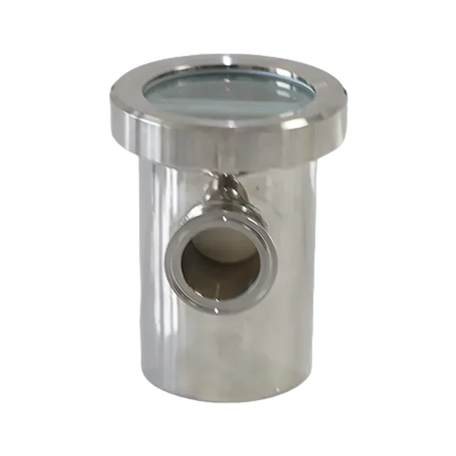 SS316L Stainless Steel High Pressure  Pipe Tank  Sight Flow Glass — 2/6